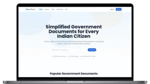 DocuFlow – Government Document Marketplace