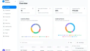 Lovable Pipeline Visualizer - Lead Management System