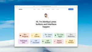 lovable portfolio template