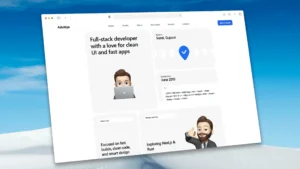 Lovable Template for Portfolio