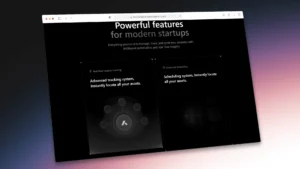 Free Lovable Template – Startup Landing Page Remix Project