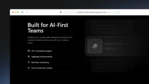 Free Lovable Template – Startup Landing Page Remix Project