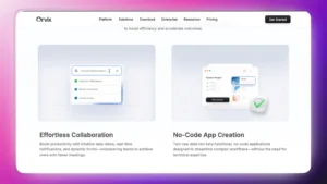 Lovable Template for SaaS Landing Page