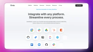 Lovable Template for SaaS Landing Page