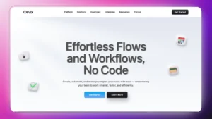Lovable Template for SaaS Landing Page