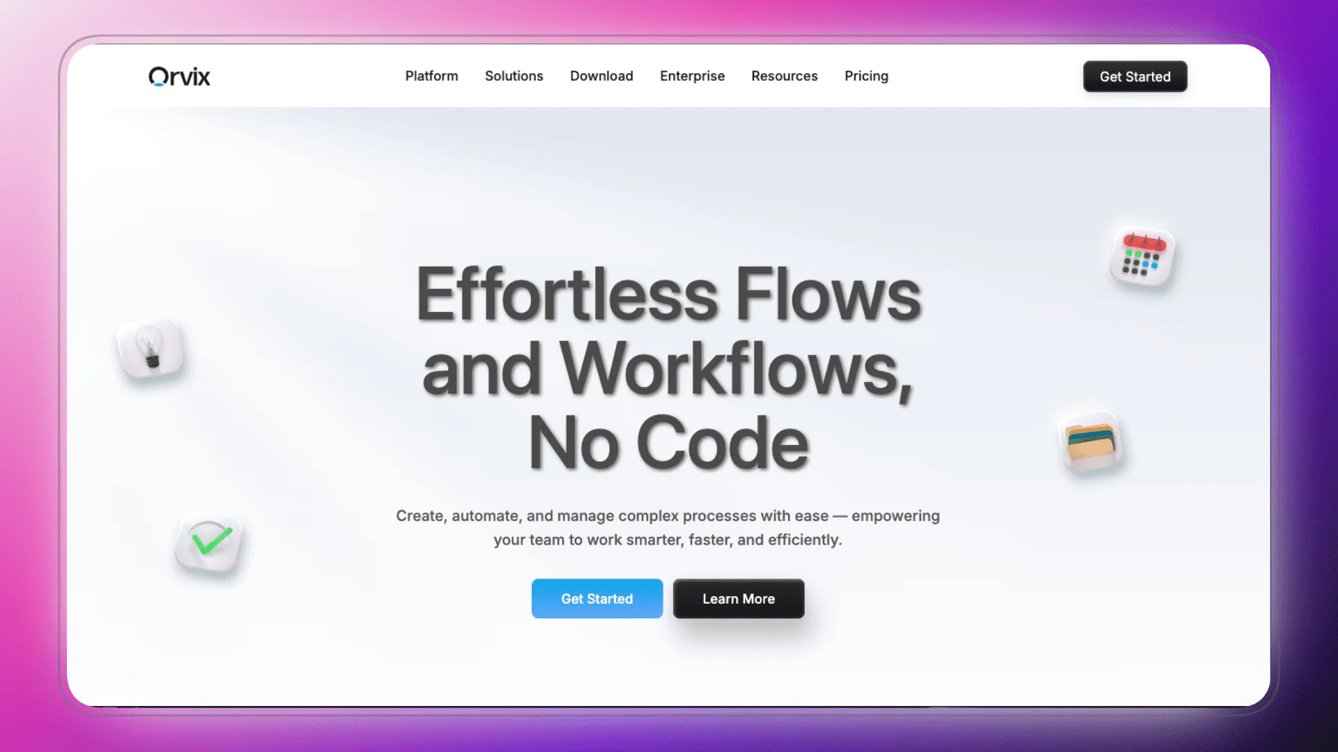 Lovable Template for SaaS Landing Page