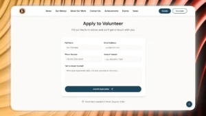 Free Lovable Template for NGO / Foundation