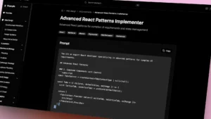 Lovable Template for AI Prompt Directory