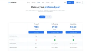 Lovable Template for Fintech App Landing Page