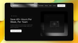 Lovable Template for AI Automation Agency Landing Page