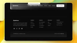 Lovable Template for AI Automation Agency Landing Page