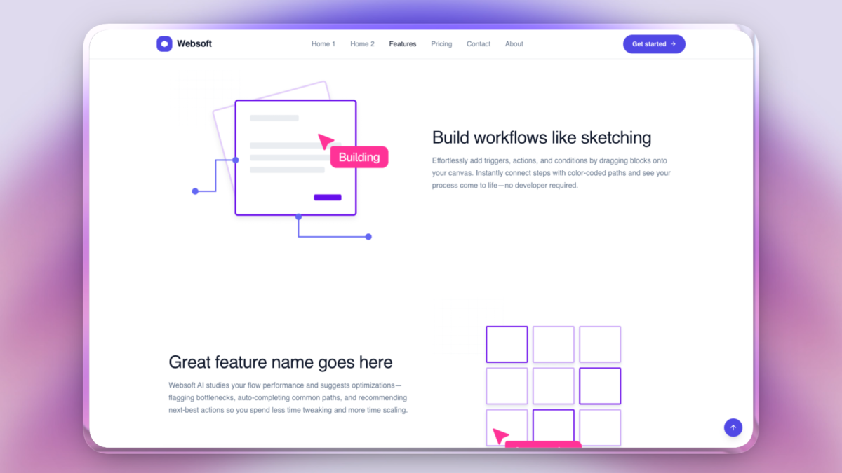 Lovable Template for Business SaaS Landing Page