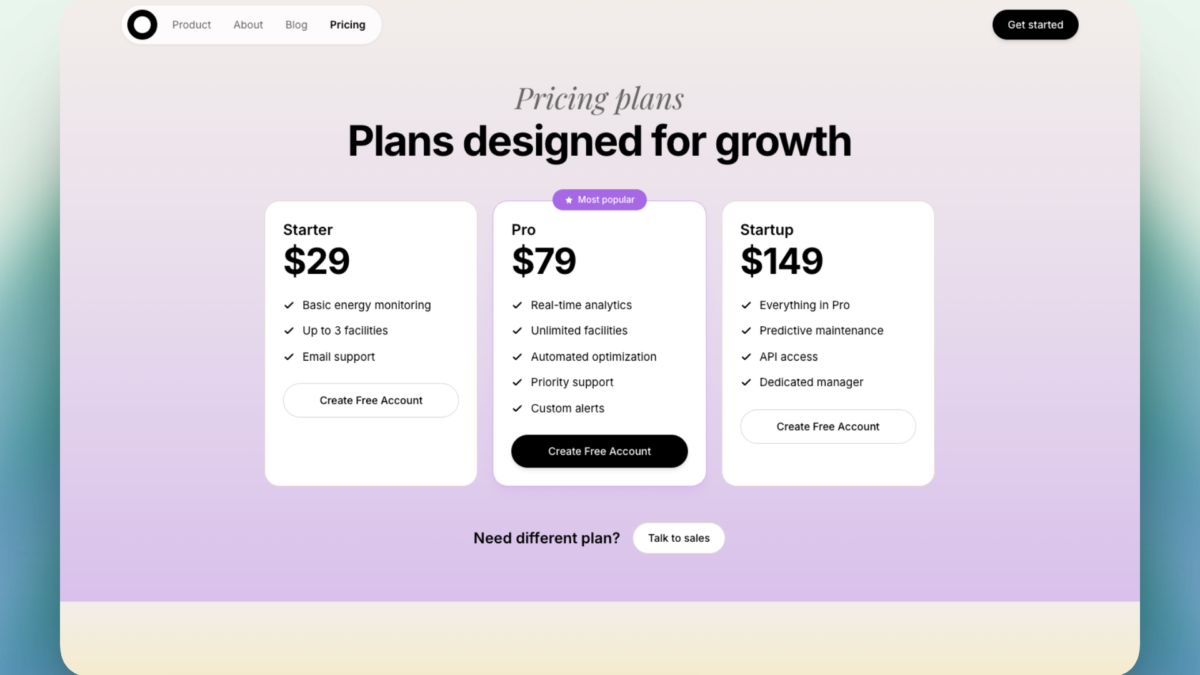 Lovable Template for Modern Agency Website